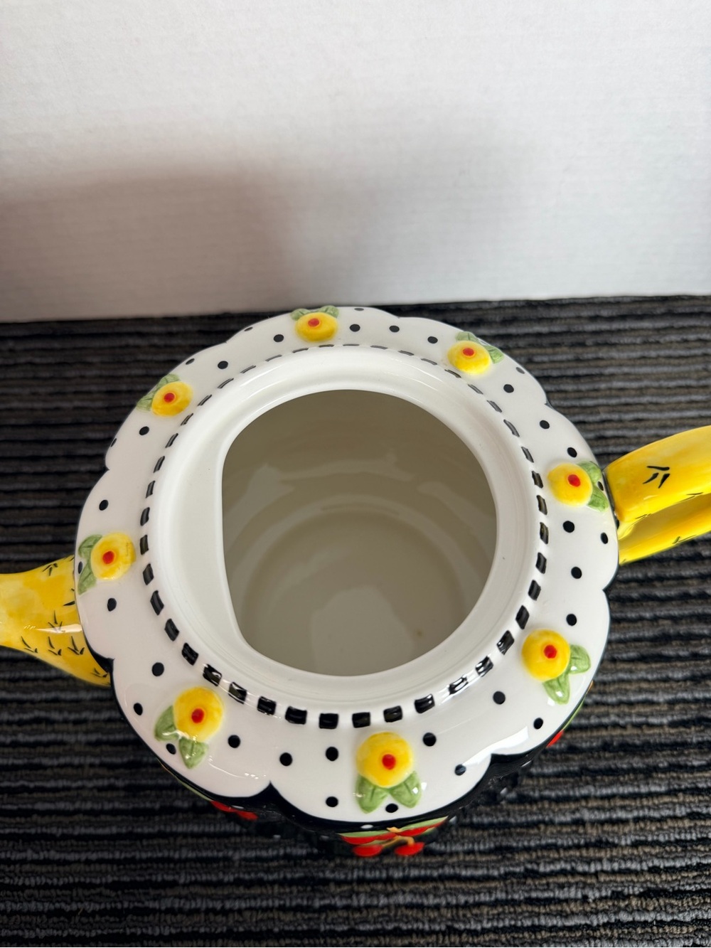 MARY ENGELBREIT CHERRY
TEAPOT - Picture 8 of 13